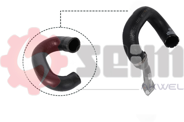 Seim Laadlucht-/turboslang 981753