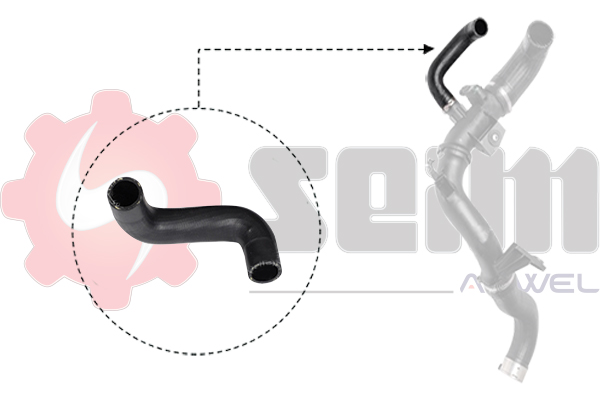 Seim Laadlucht-/turboslang 981774