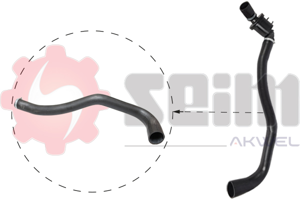 Seim Laadlucht-/turboslang 981804