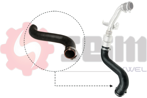 Seim Laadlucht-/turboslang 981829