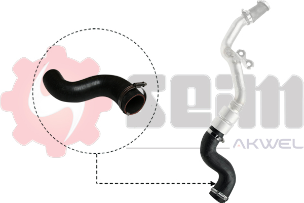 Seim Laadlucht-/turboslang 981835