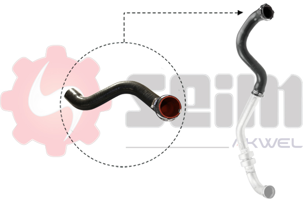 Seim Laadlucht-/turboslang 981914