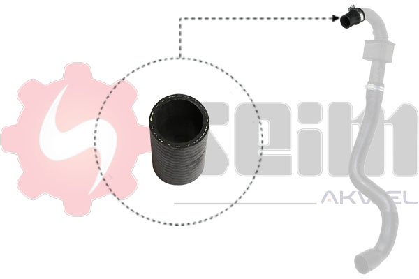 Seim Laadlucht-/turboslang 981915