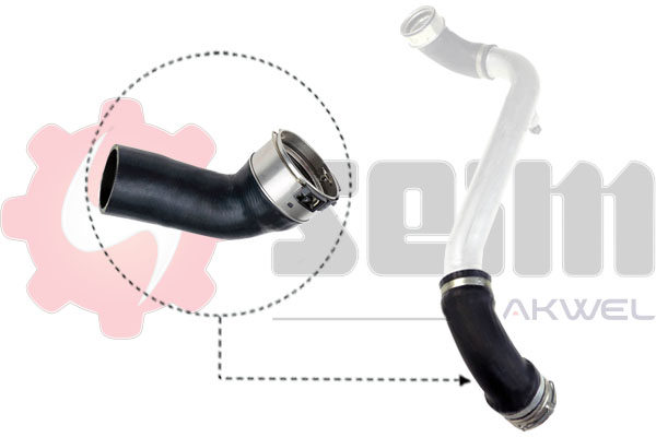 Seim Laadlucht-/turboslang 982036