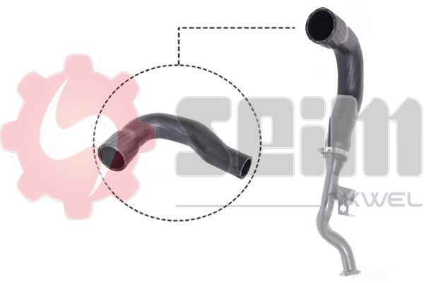 Seim Laadlucht-/turboslang 982089