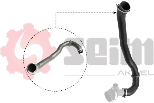 Seim Laadlucht-/turboslang 982101