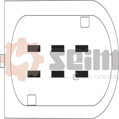 Seim Raammechanisme 966007