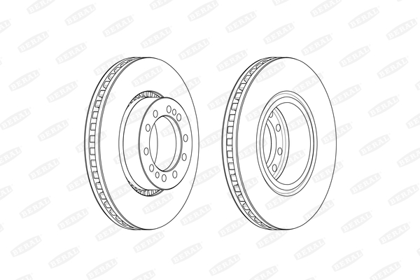 Beral Remschijven BCR374A
