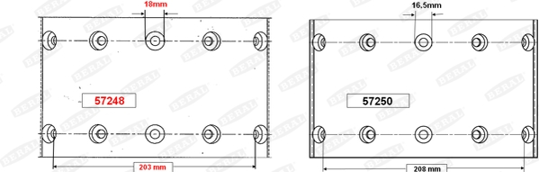 Beral Remtrommel KBL57248.0-1561