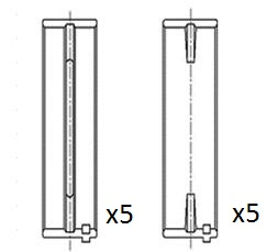 Fai Autoparts Hoofdlager BM1066-STD