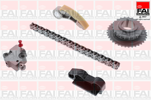 Fai Autoparts Oliepomp aandrijfketting OPCK12