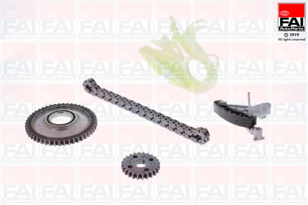 Fai Autoparts Oliepomp aandrijfketting OPCK22