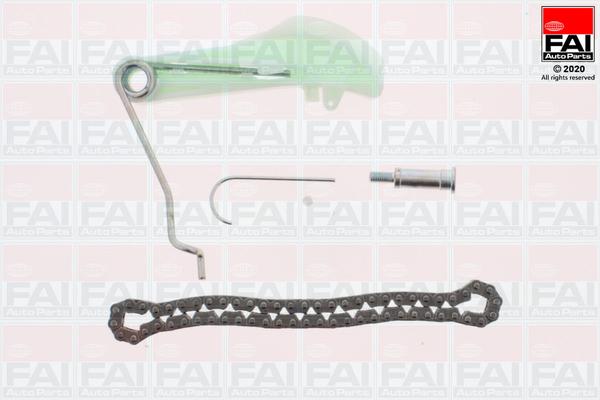 Fai Autoparts Oliepomp aandrijfketting OPCK31