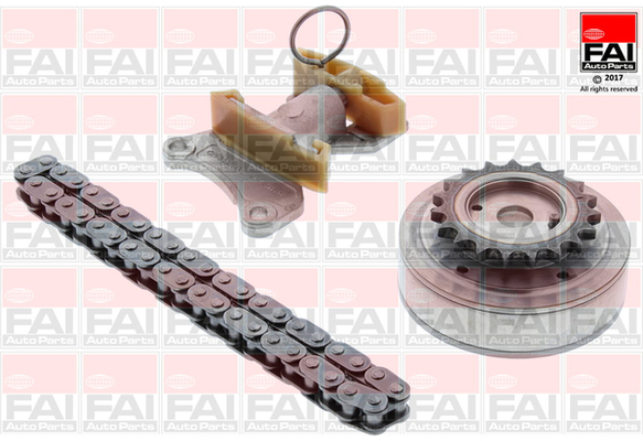 Fai Autoparts Distributieketting kit TCK124VVT