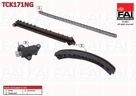 Fai Autoparts Distributieketting kit TCK171NG