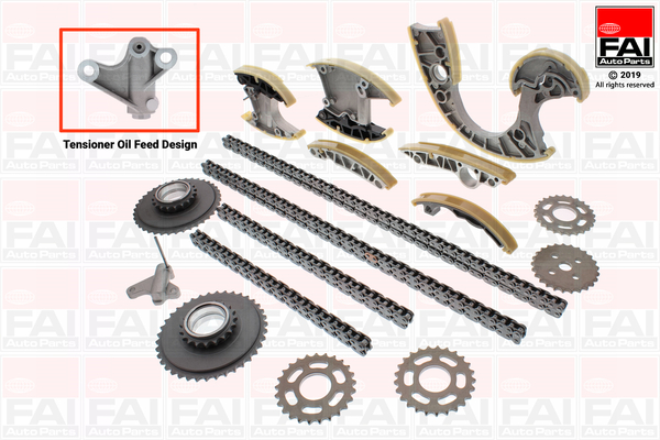 Fai Autoparts Distributieketting kit TCK220NG