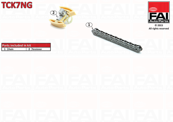 Fai Autoparts Distributieketting kit TCK7NG