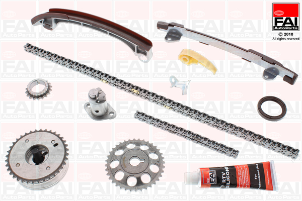 Fai Autoparts Distributieketting kit TCK83VVT