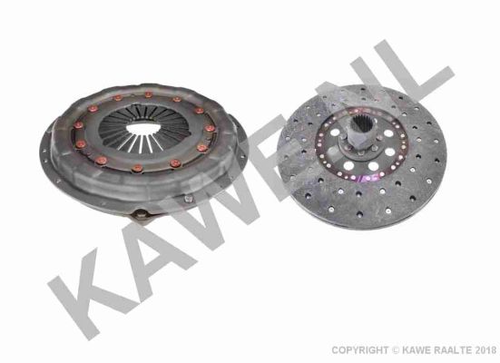 Kawe Koppelingsset 6162102