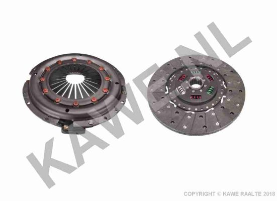 Kawe Koppelingsset 6253103