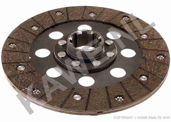 Kawe Frictieplaat 1506