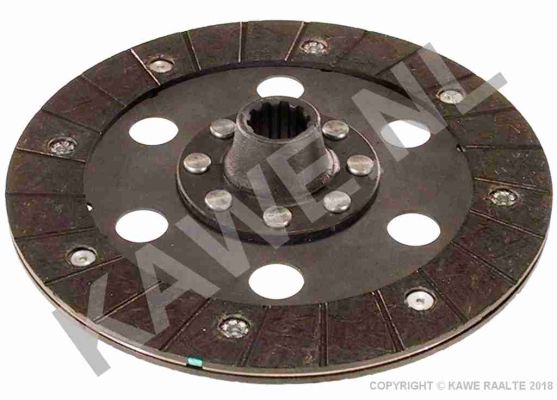 Kawe Frictieplaat 1508