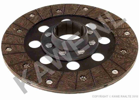 Kawe Frictieplaat 1517