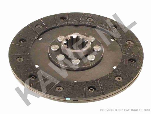 Kawe Frictieplaat 1519