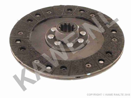 Kawe Frictieplaat 1520