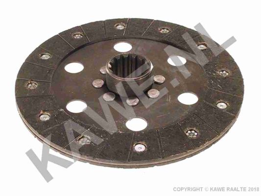 Kawe Frictieplaat 1523