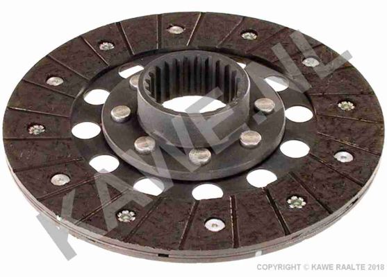 Kawe Frictieplaat 1533