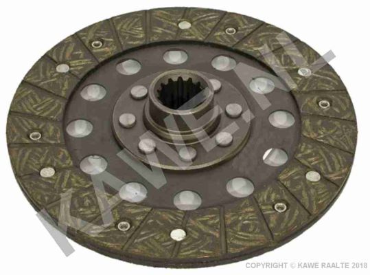 Kawe Frictieplaat 1539