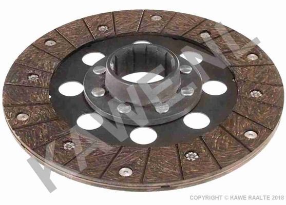 Kawe Frictieplaat 1568