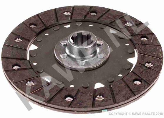 Kawe Frictieplaat 1573