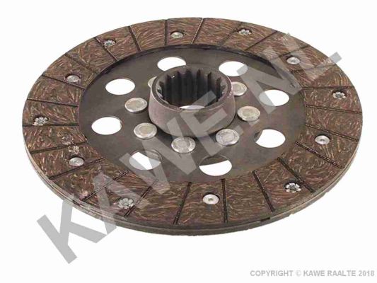 Kawe Frictieplaat 1577