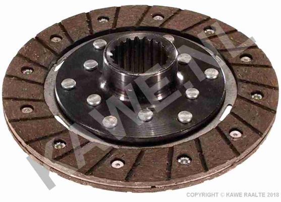 Kawe Frictieplaat 1586