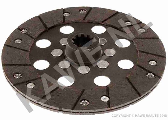 Kawe Frictieplaat 1599