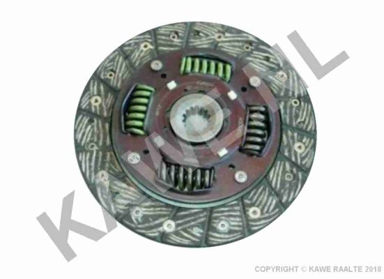 Kawe Frictieplaat 1619