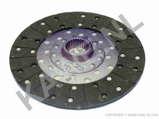 Kawe Frictieplaat 1626