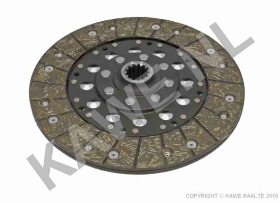 Kawe Frictieplaat 1632