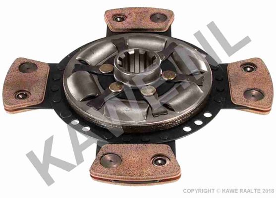 Kawe Frictieplaat 1639