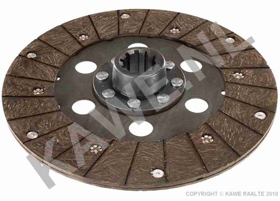 Kawe Frictieplaat 2067