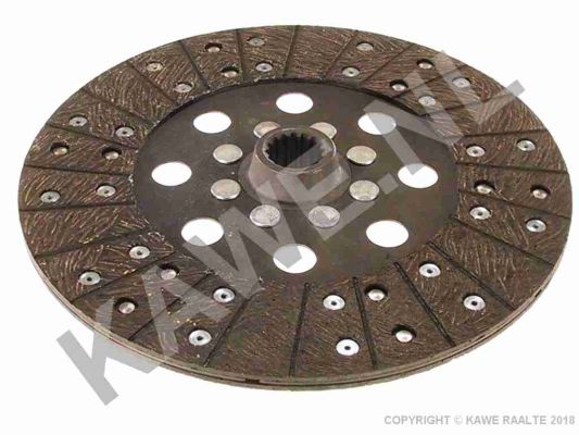 Kawe Frictieplaat 2074