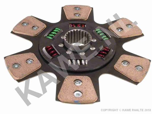 Kawe Frictieplaat 2128