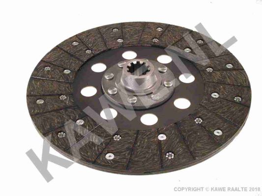 Kawe Frictieplaat 2219