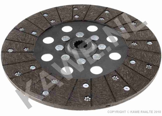 Kawe Frictieplaat 2269