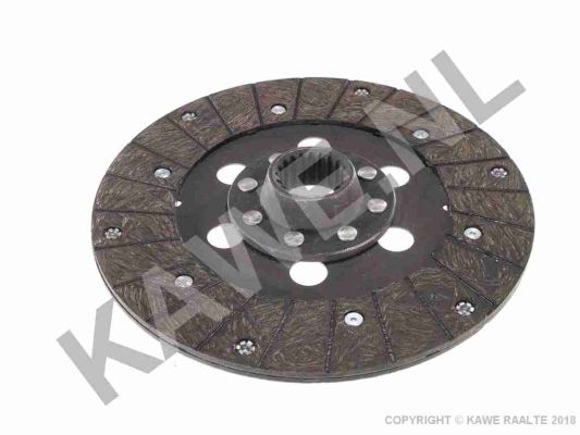 Kawe Frictieplaat 2272