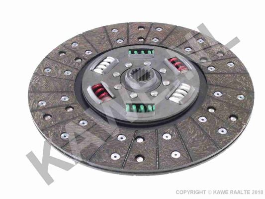 Kawe Frictieplaat 2327