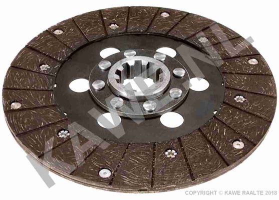 Kawe Frictieplaat 2330