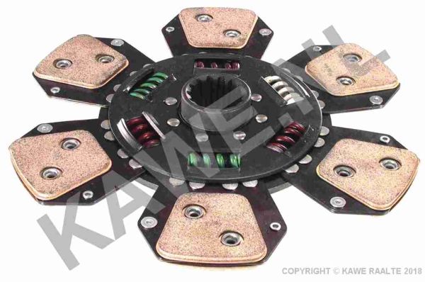 Kawe Frictieplaat 2350